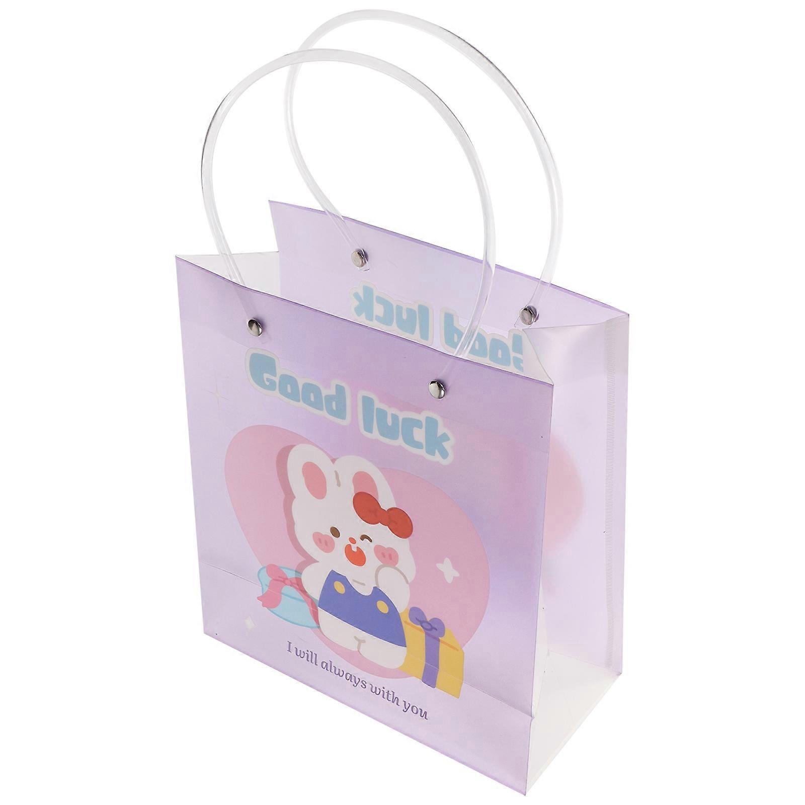 Chic 3Pcs Gift Wrapping Bags Pack For Festivals And Holiday Events Easy To Carry With Decorative Features And Robust Construction