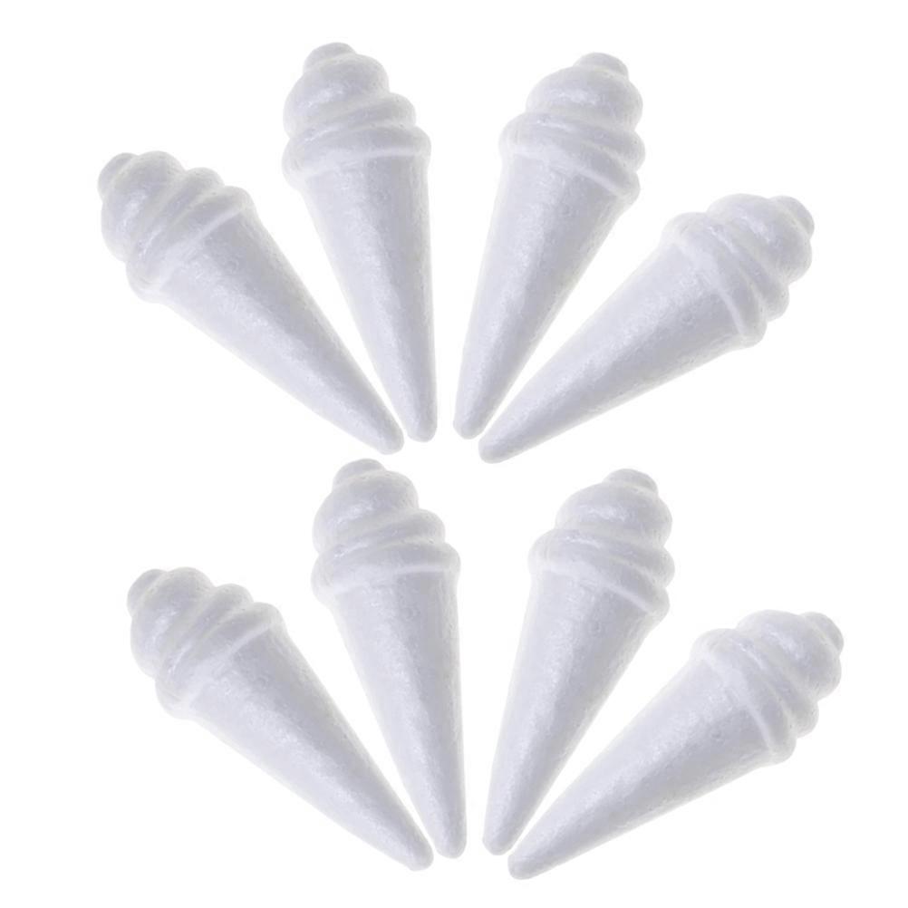 DIY Ice Cream Model Foam Ice Cream Model for Decor 8Pcs Craft Set
