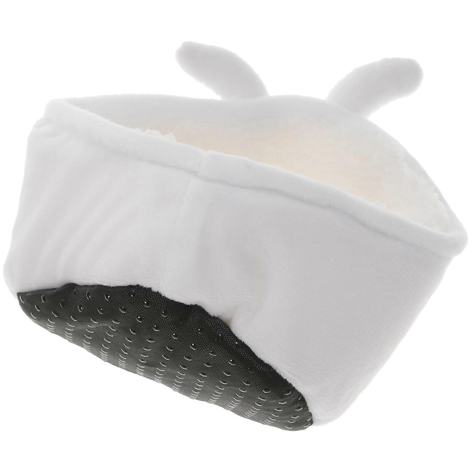 Comfortable Sleeping Bed 3Pcs Hamster House Designed For Small Pets Like Parrots And Hamsters In 10X10CM Size Ideal For Resting