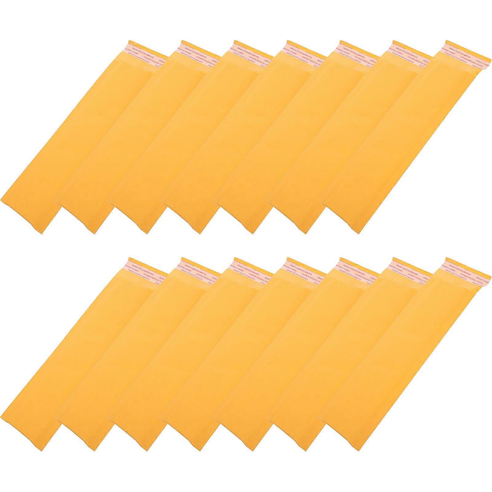 Protective Bubble Mailers Craft Paper Envelopes for Self Seal 100Pcs