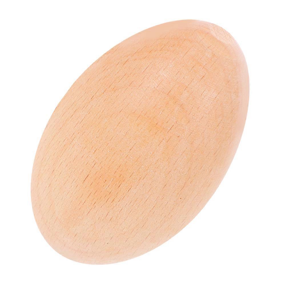Wooden Egg Shakers Percussion Instruments for Kids Music Learning 3Pcs