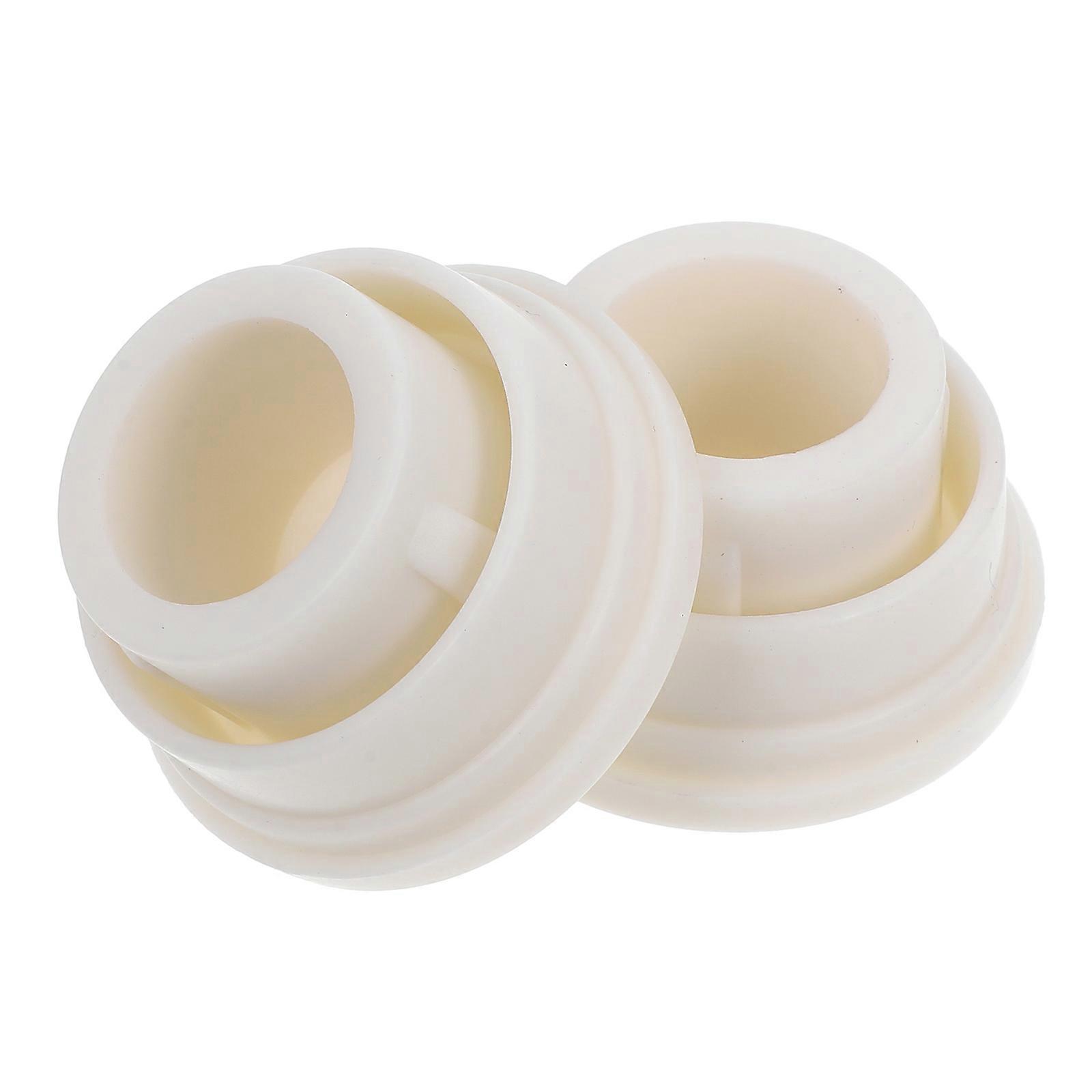 Pool Ladder Protector Rubber Bumpers for Safe Use 10Pcs Beige Set