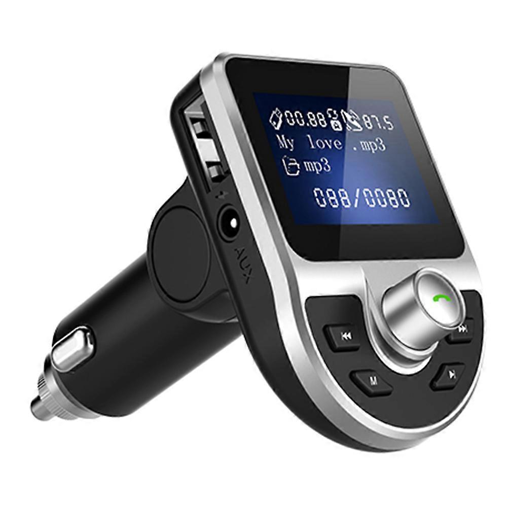 Wireless Handsfree Calling Car Charger for Music Playing 2Pcs