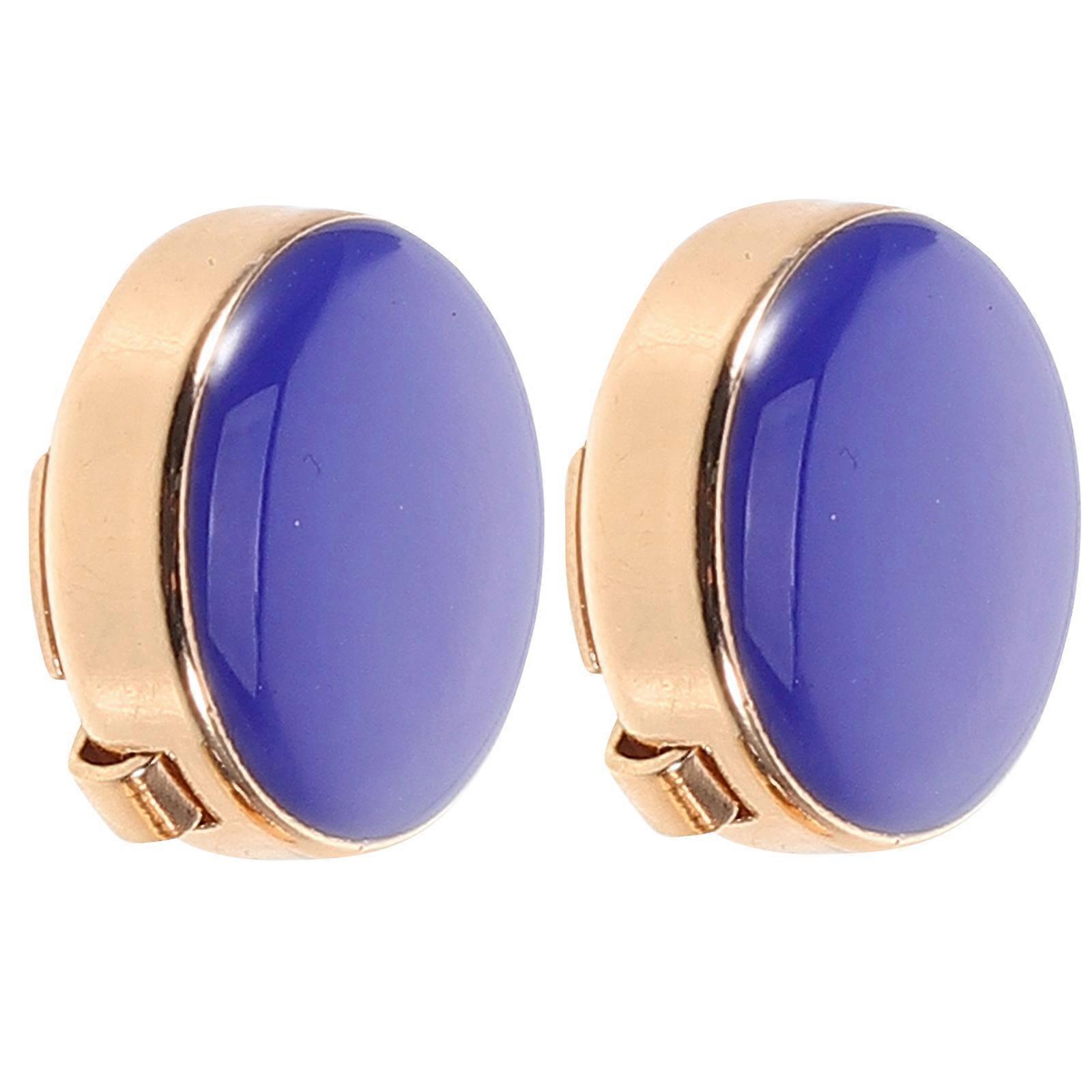 Tuxedo Cufflinks and Studs Set for Formal Men Shirt Button Use 4Pcs