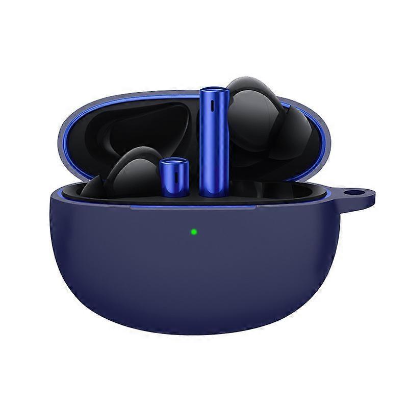 Silicone Protective Case for Realme Bud Air 3 air2 Neo Soft Case for realme buds Q q2 S air3 Anti-fall Bluetooth Earphone Shell~005458