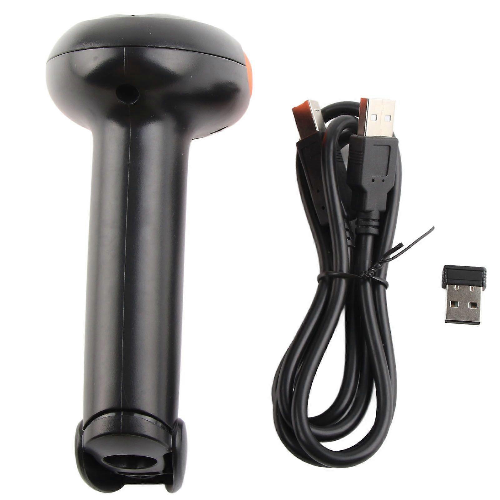 High quality  U8-W 2.4G wireless 1D and 2D global scanner red light 2D barcode