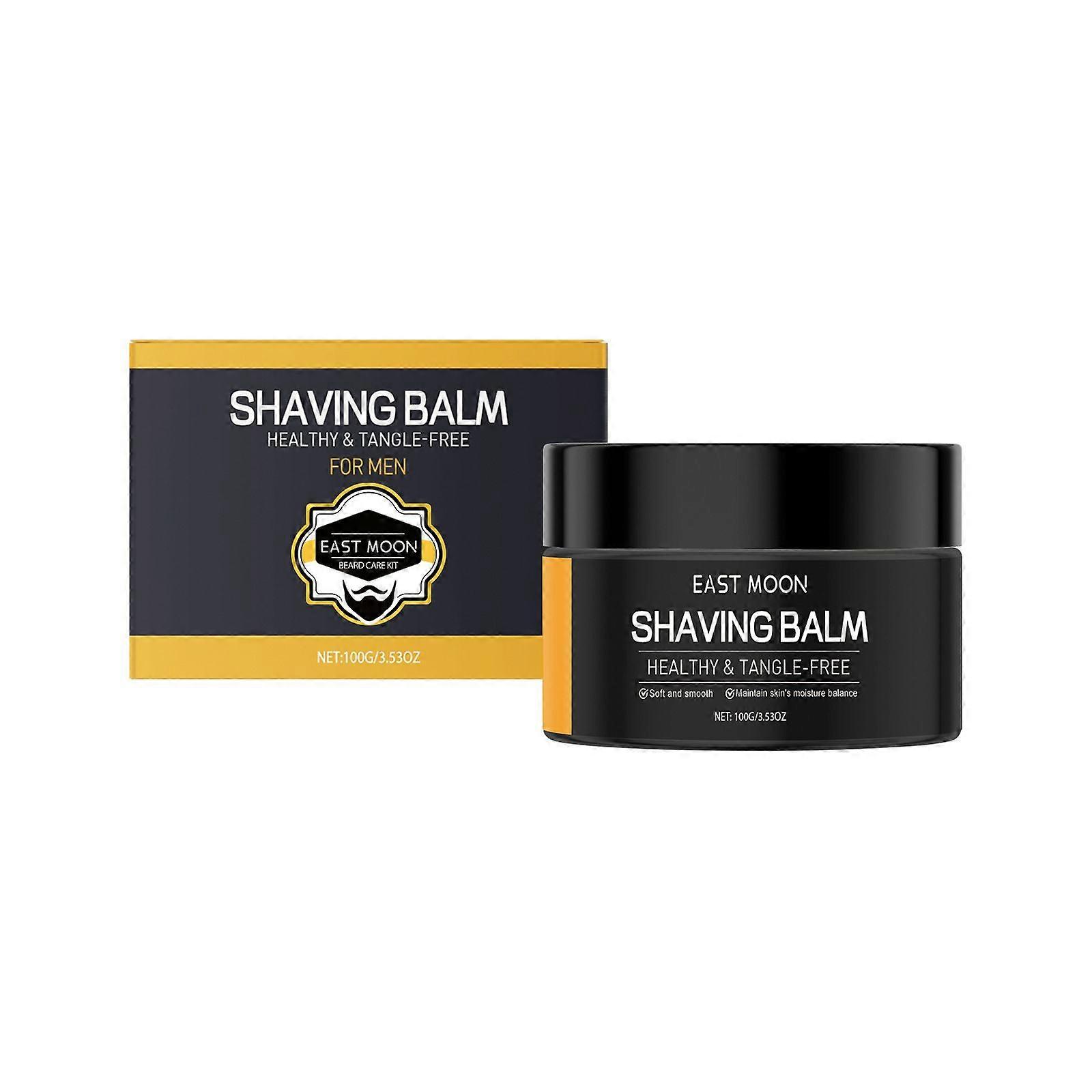 Shaving cream smooth, comfortable, moisturizing, soft and portable refreshing