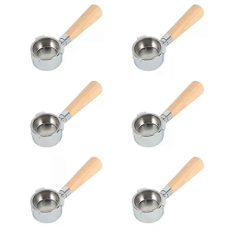 B82B-6X Coffee Bottomless Portafilter For Delonghi EC680/EC685 Filter 51MM Replacement Filter Basket Coffee Accessories