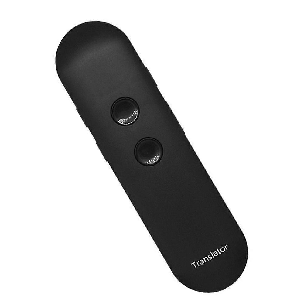 Two Way Easy Translation Smart Voice Language Translator Bluetooth 40 Languages Instant Real-Time Language Translator A