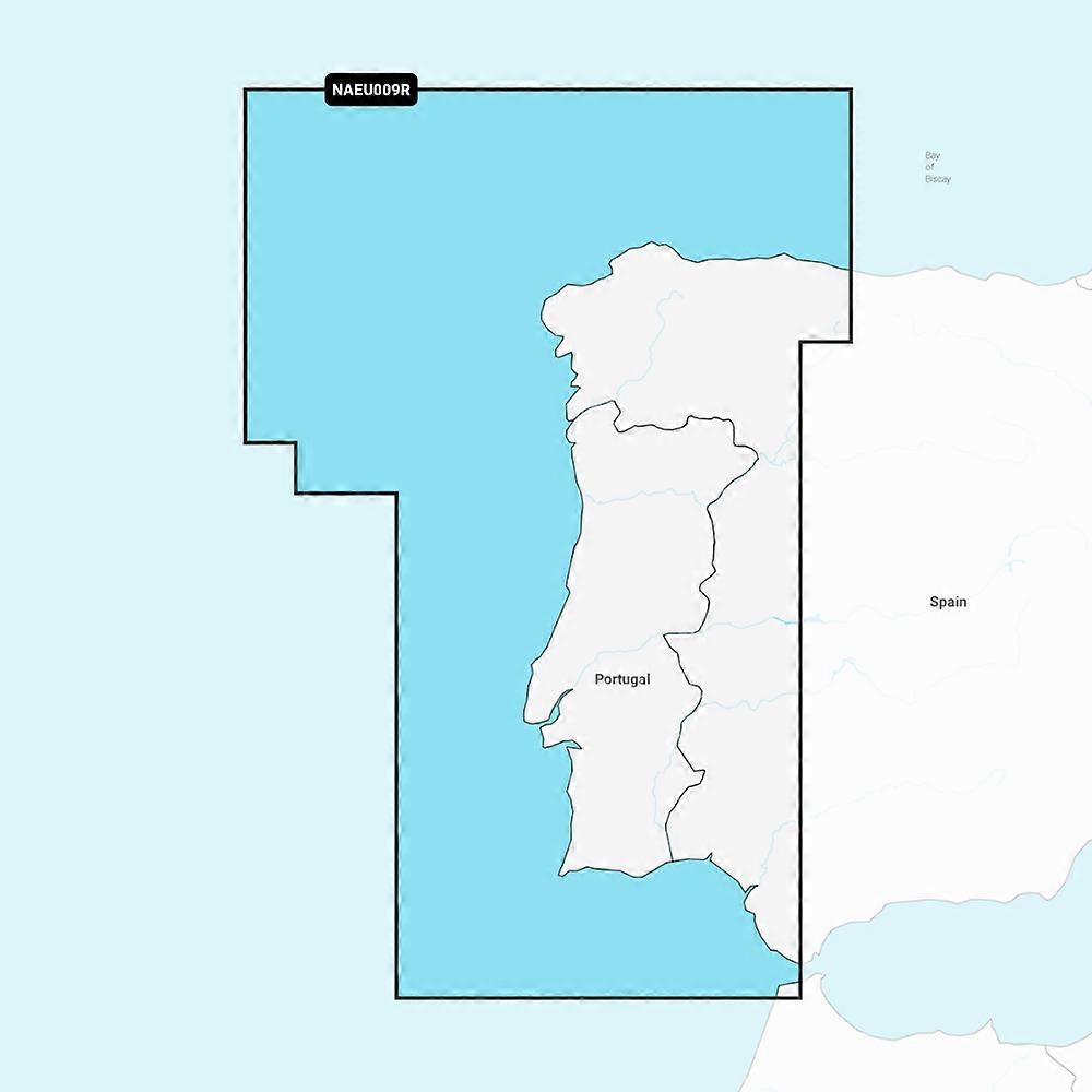 Navionics+ Regular Chart: Eu009r - Portugal & Spain Northwest