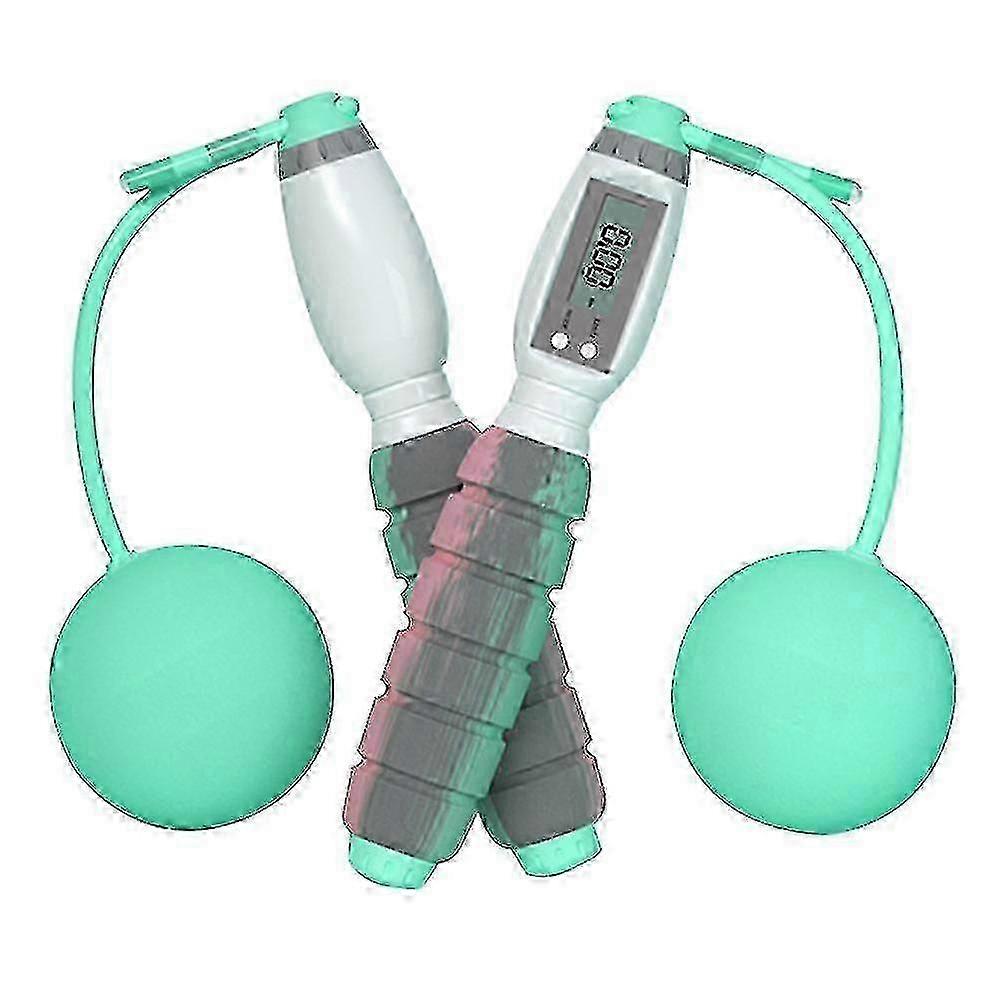 2025 Jump Rope With Digital Counter,adjustable Skipping Rope With Smart Calorie Counting,ropeless Speed Rope,cordless Jumping Ropes For Fitness Workou