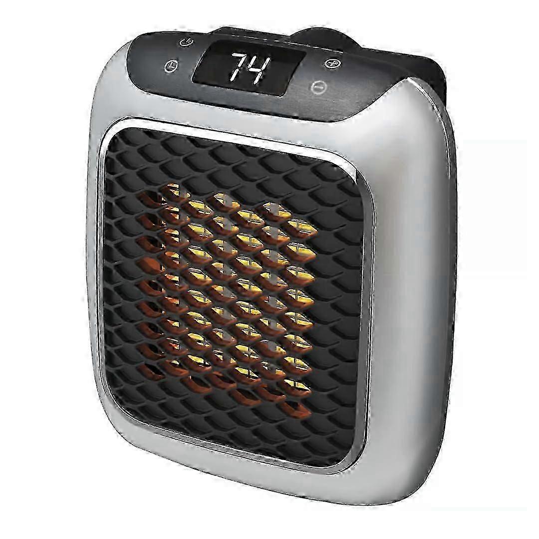 Handy Heater Turbo 800W Wandauslassheizung mit automatischer Abschaltung Sicherheitsfunktion für das Home Office