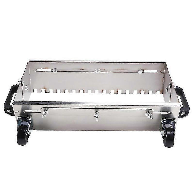 400-800mm Adjustable Square Notched Trowel Mortar Comb