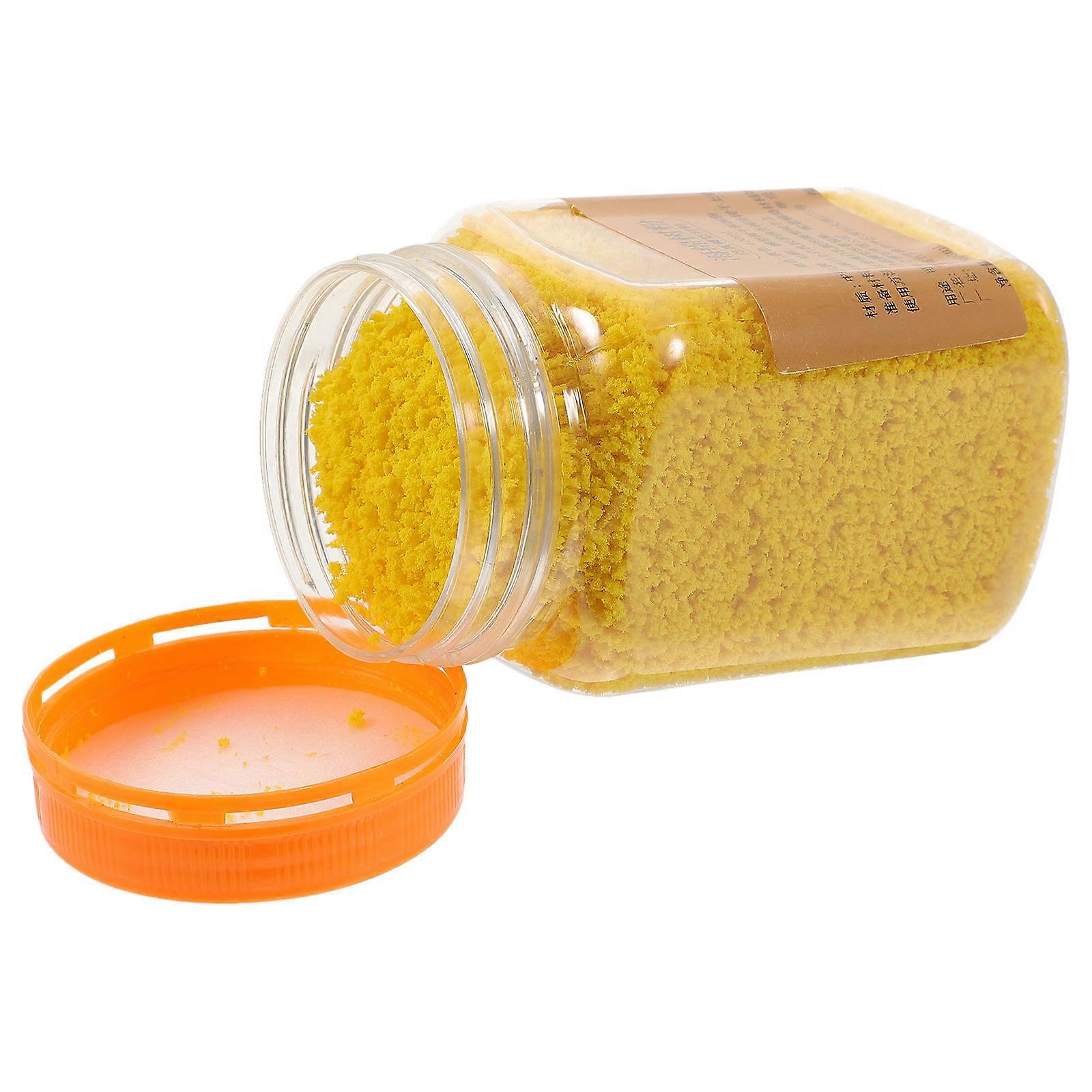 Artificial Moss Powder Landscape Basing Material for Decor 3Pcs 1 Bottle