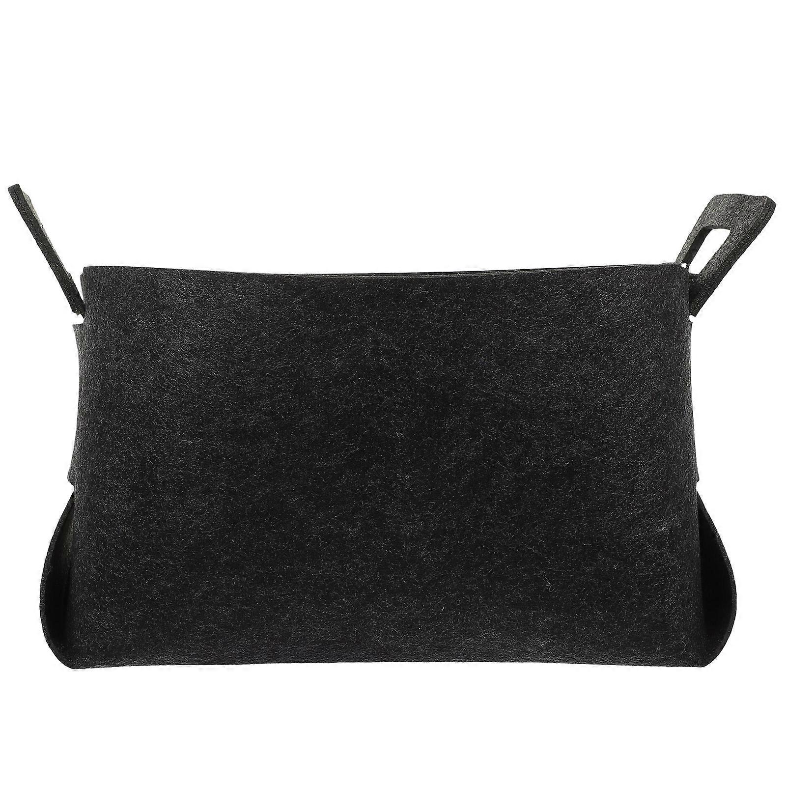 Breathable Rectangular Dirty Clothes Basket Collapsible Storage For Home Use 1Pcs
