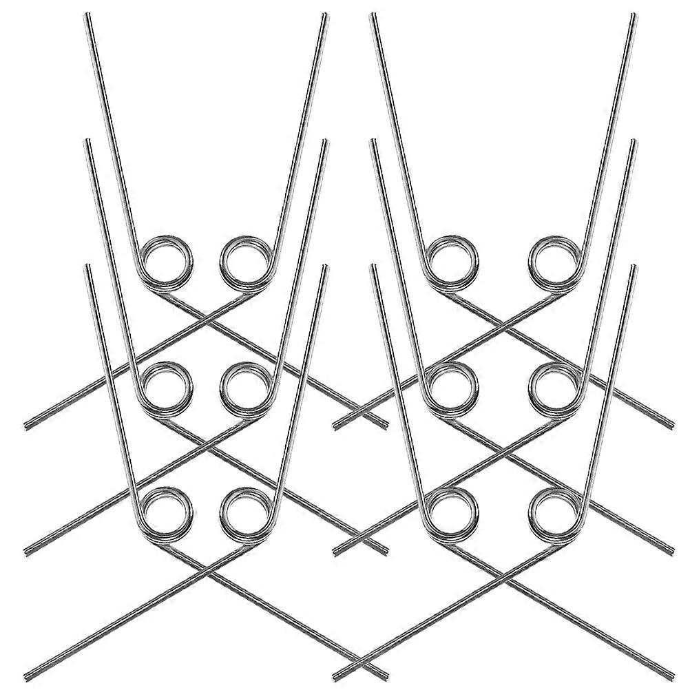 Pruning Shears Spring Reliable Stainless Steel for Pruner Repair 12Pcs