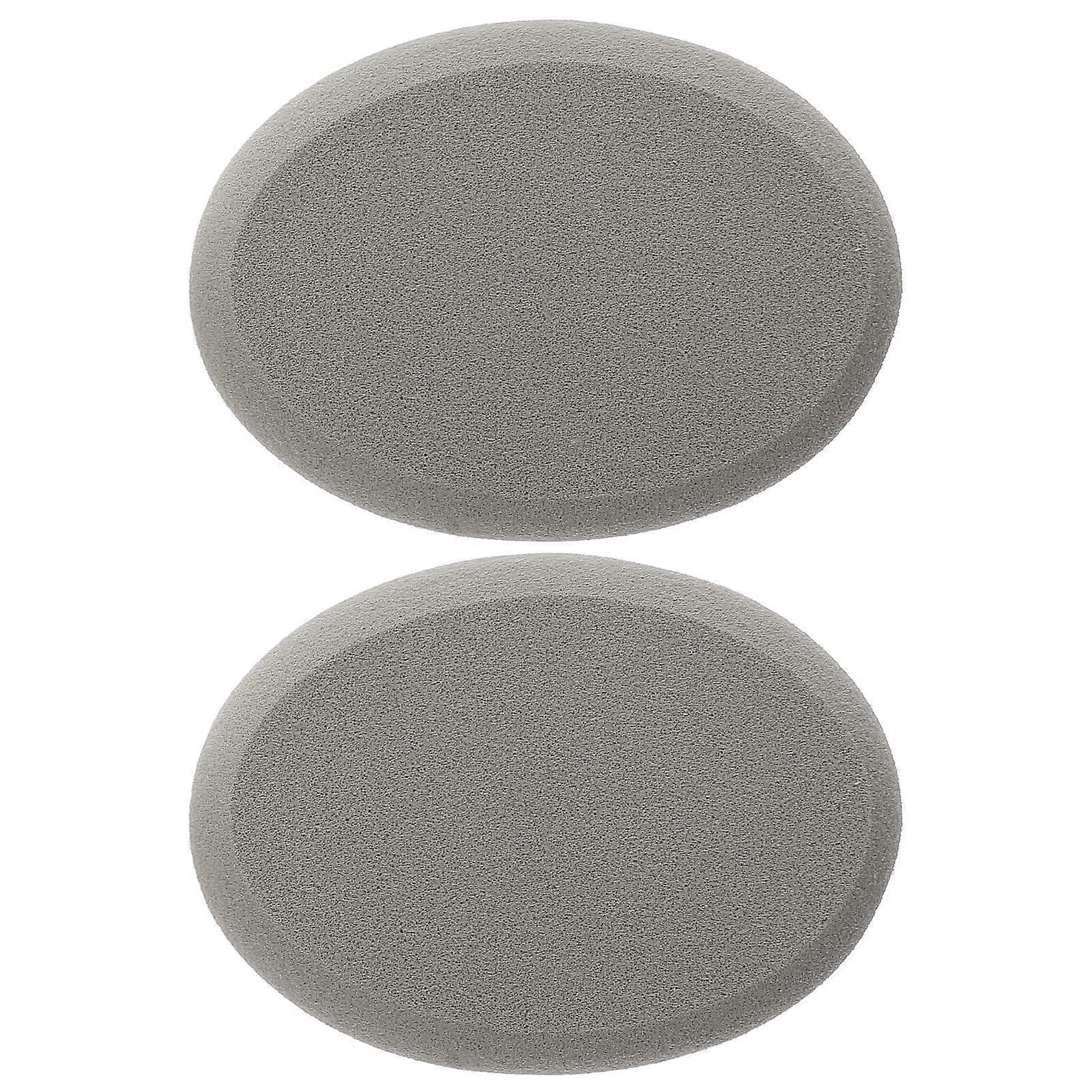 Cosmetic Cushion Makeup Puff for Face Application 4Pcs Grey Puff