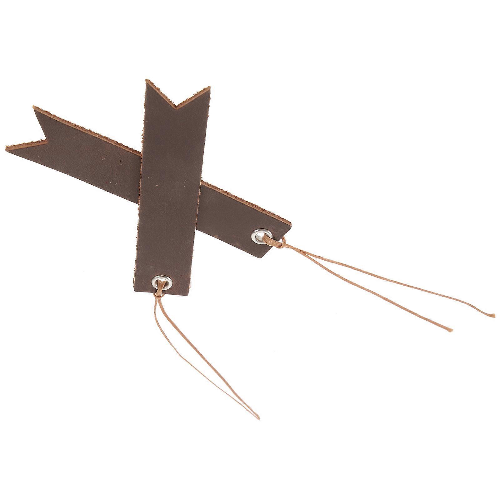 Retro Style Corner Bookmark for Decoration Use 2Pcs Book Marker