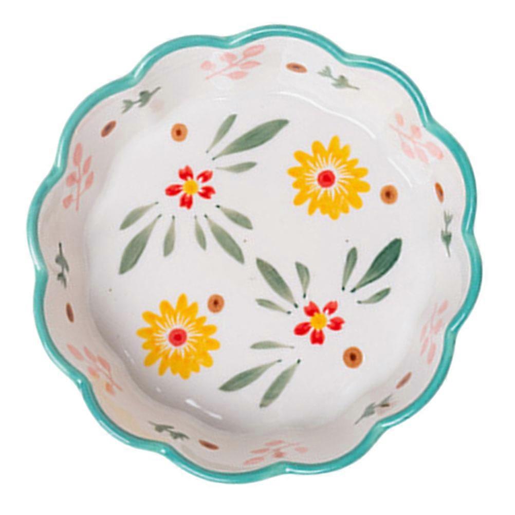 Ceramic Salad Bowl Small Ceramic Bowl Gifting Baking Safe 1Pack