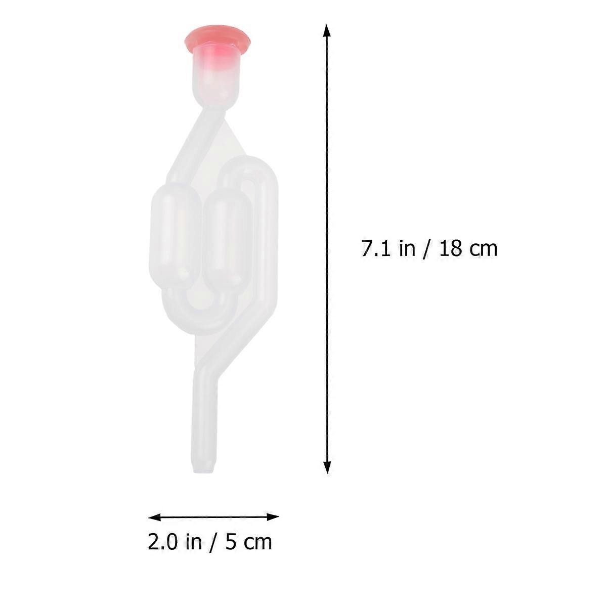 Reusable Beverage Stopper Taper Plug For Home 18x5x2cm 2Pcs