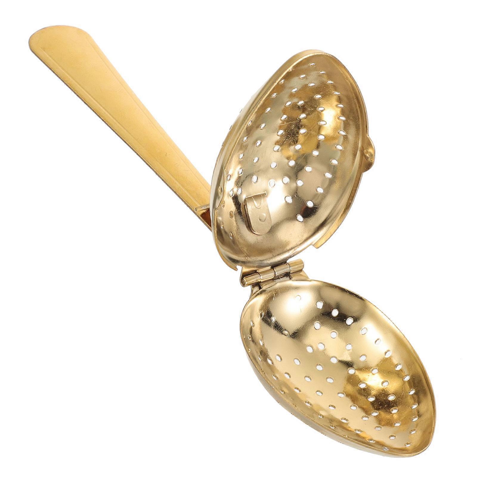 Multi-Function Tea Strainer for Home 2Pcs Stainless Steel Tea Filter