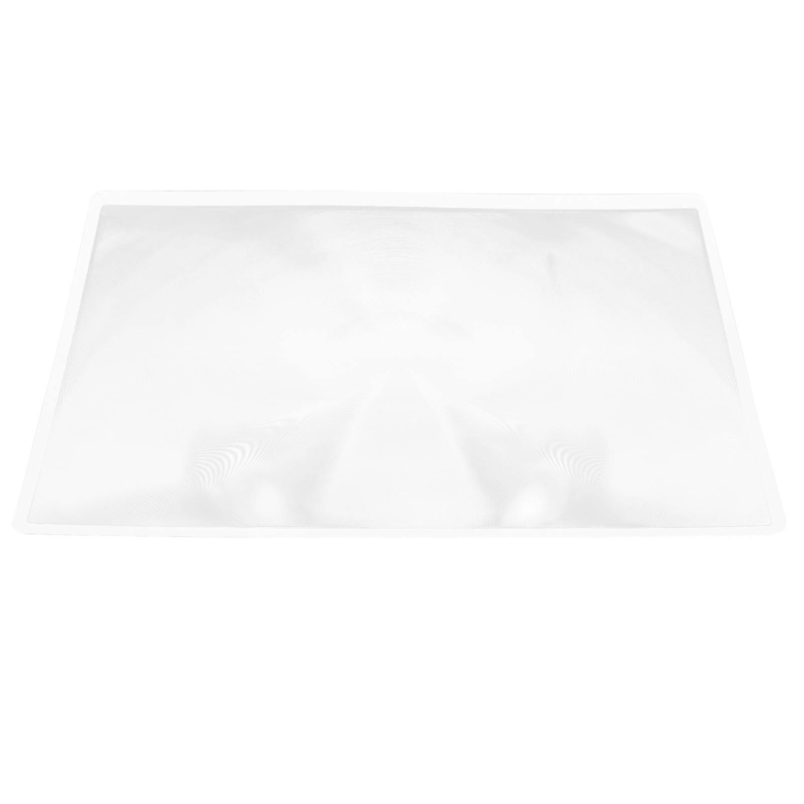 Large 3x Page Reading Magnifier PVC Magnifying Sheet for 5Pcs