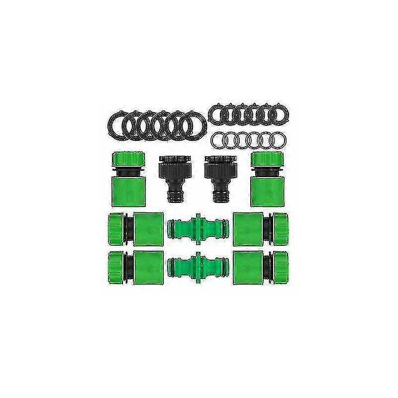 10-piece Garden Hose Connector Kit For Garden Hose Pipe Connection (2 Double Plug Hose Best Gift