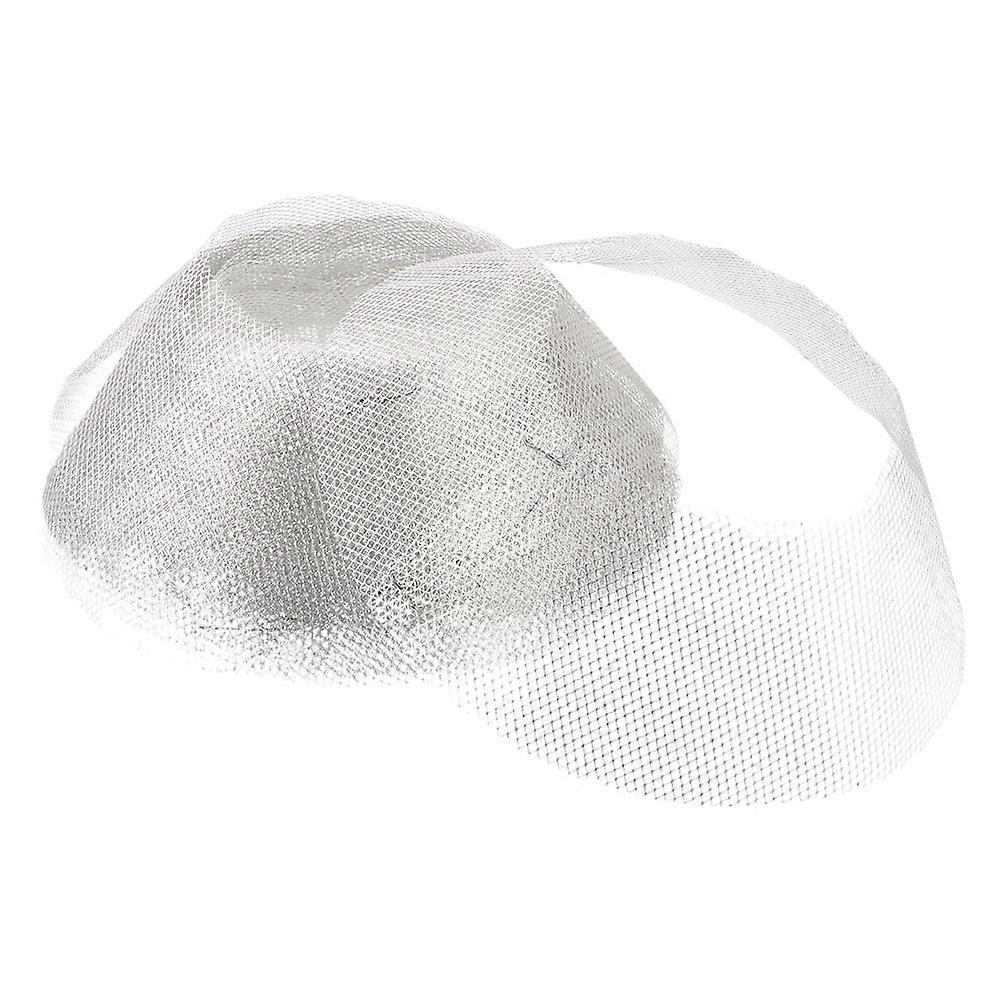 Range Hood Filter Metal Bowl Shape for Stove Use 24Pcs Silver