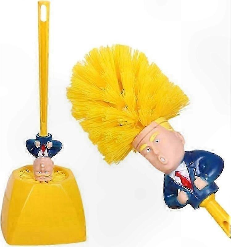 Unique Bathroom Cleaning Brush with Innovative Design