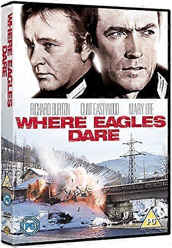 Where Eagles Dare [DVD]