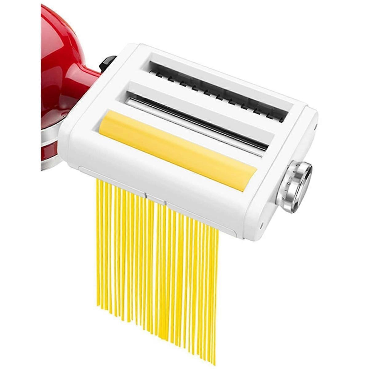 Versatile Pasta Maker Attachment 3 in 1 for KitchenAid Stand Mixers