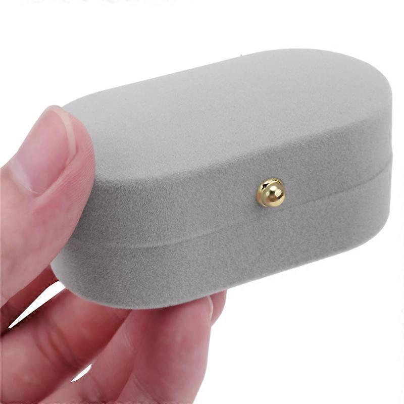 Velvet Silk Pair Ring Box Wedding Ring Box Single Ring Box Wedding A