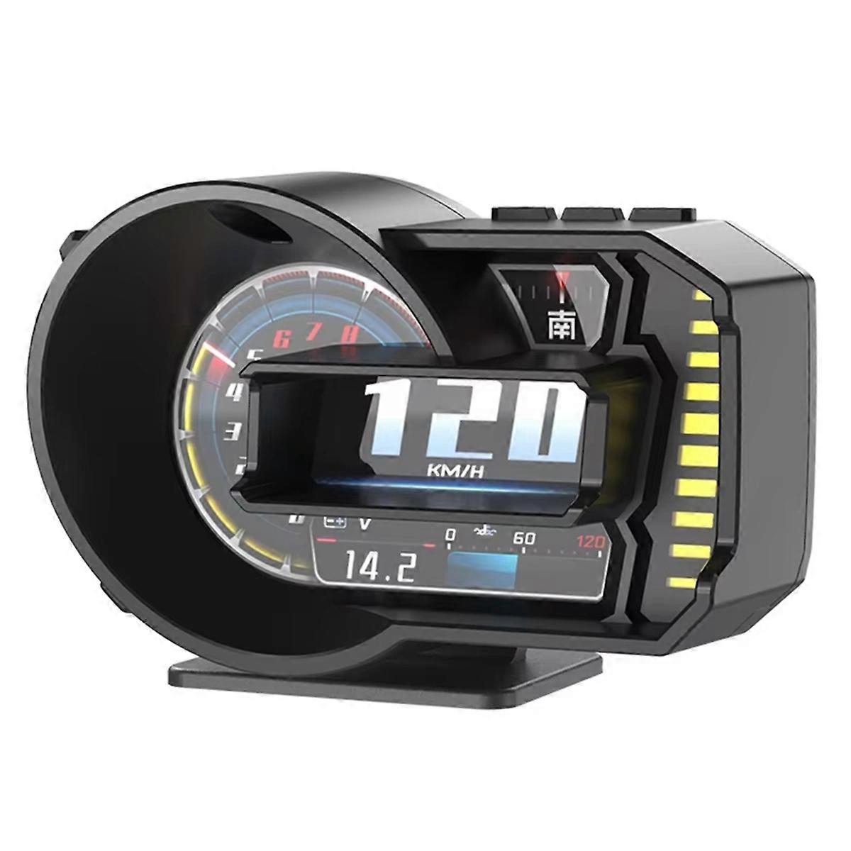 A590 HUD Consumption Turbine Curve Ambient Light Driving Score B