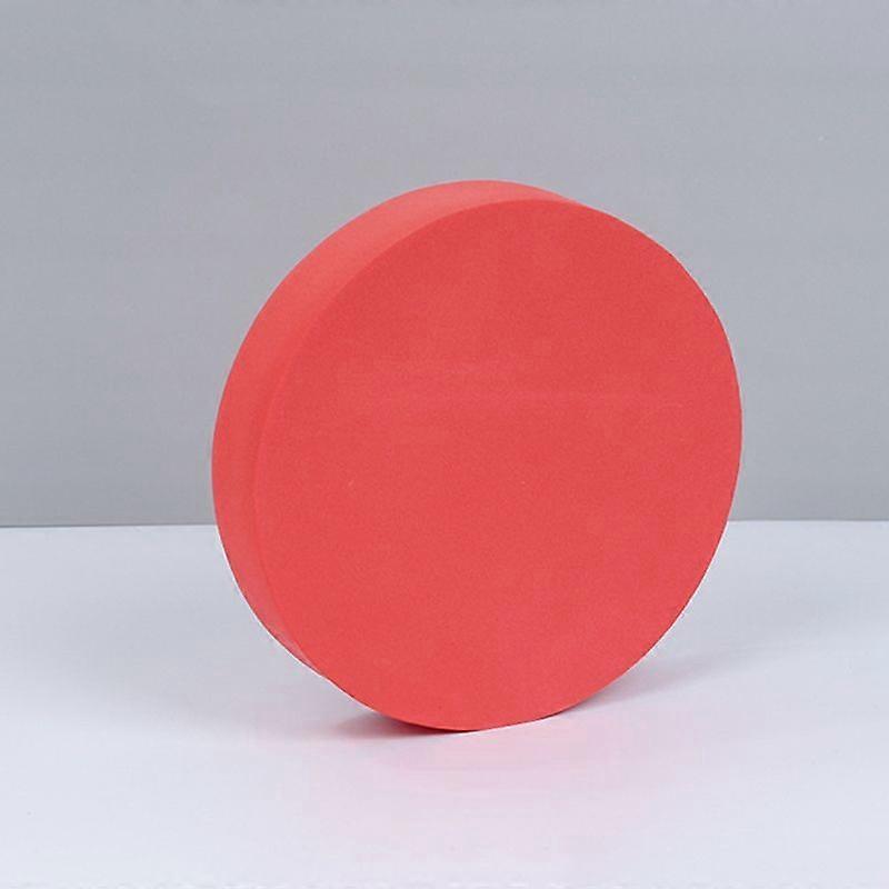 8 PCS Photo Props, Colour: Large Red Cylinder Large Red Cylinder