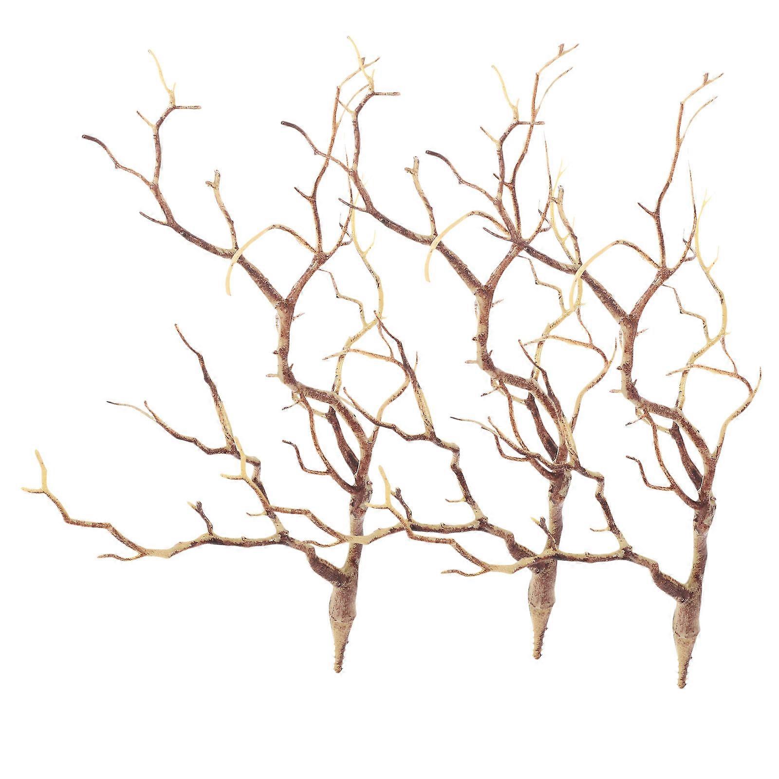 Artificial Branch 30Pcs Coffee for Ornament with Realistic Appearance and Versatile Decor