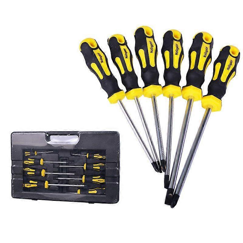 10pcs Disassembly Tool Set Insulated Screwdriver Household Toolbox 10 in 1 Screwdriver