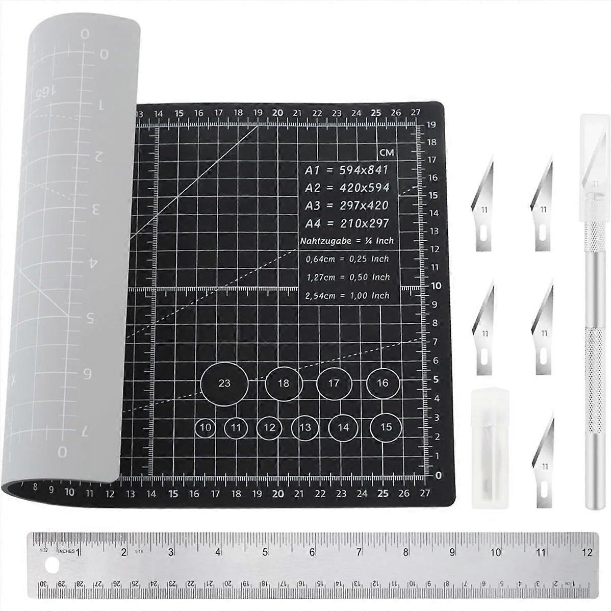 A4 Self Healing Cutting Mat Carving Craft-Knife