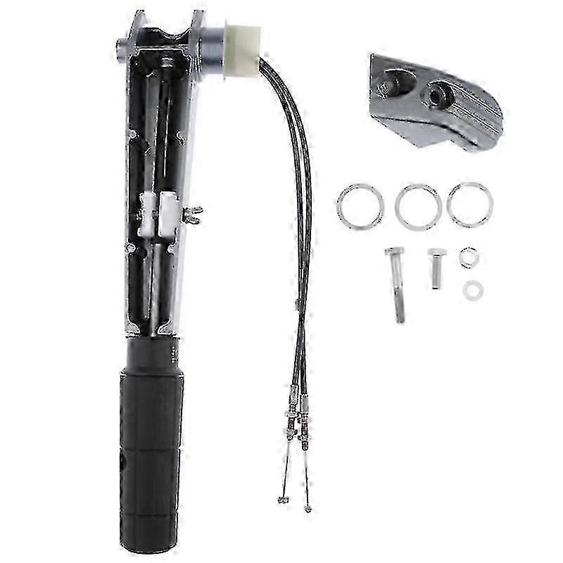 25-26 Outboard Throttle Handle Assy with Cable - 6B4-42111-00-4D for Outboard
