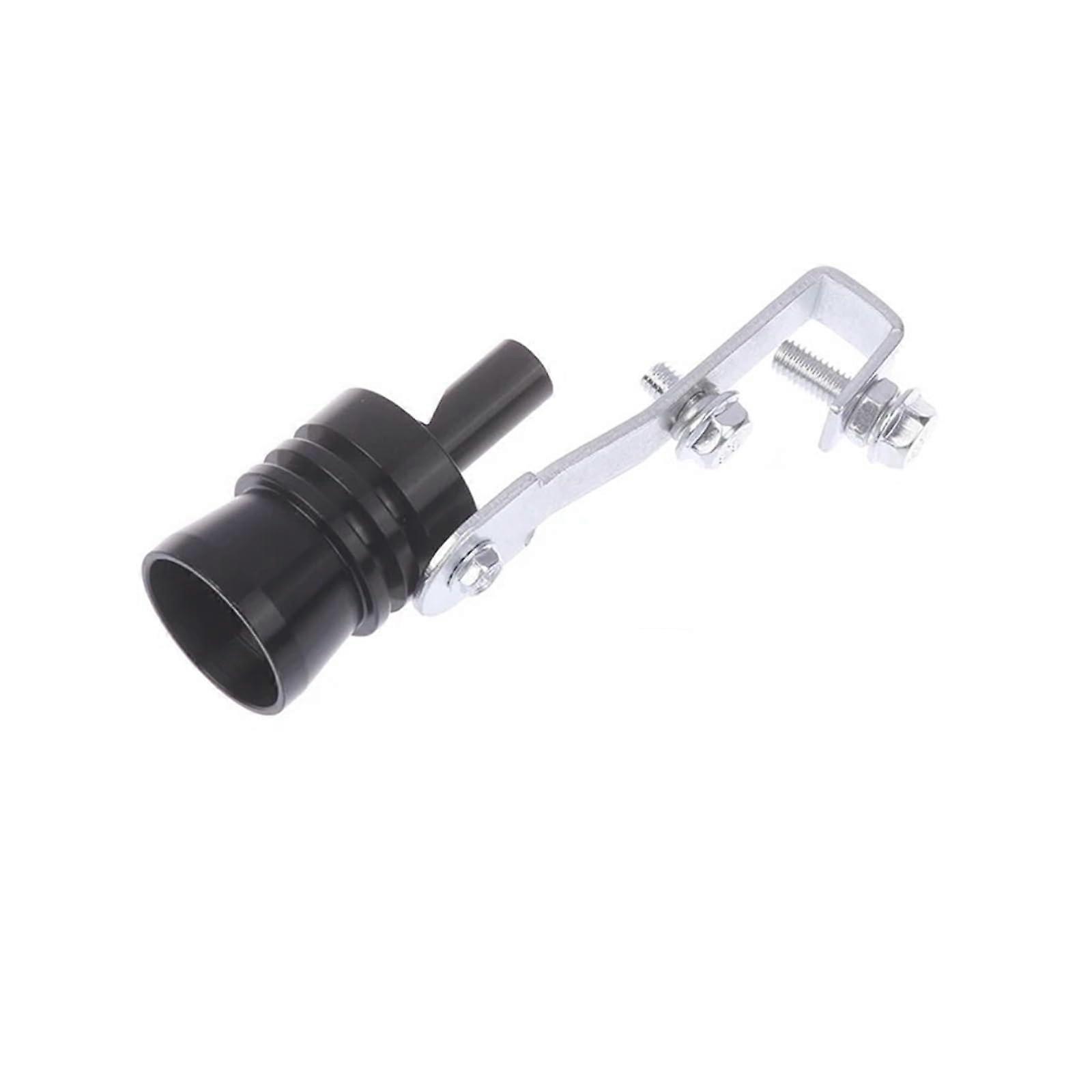 Exhaust Muffler Tail Pipe Universal 1Pcs Car Styling Tuning Muffler Blow Off Sound Simulator Turbo Whistle Tailpipe L