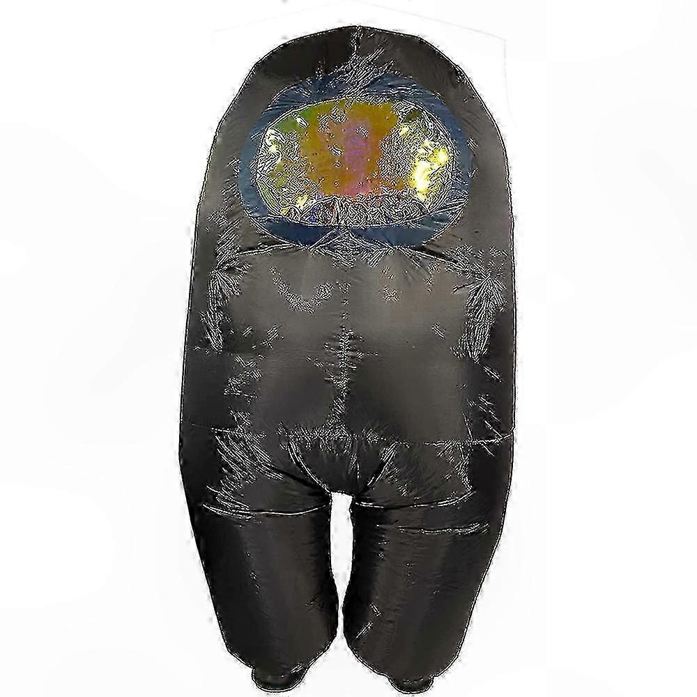 Oppblåsbart astronautkostyme for barn, Halloween-varulvkostyme for voksne