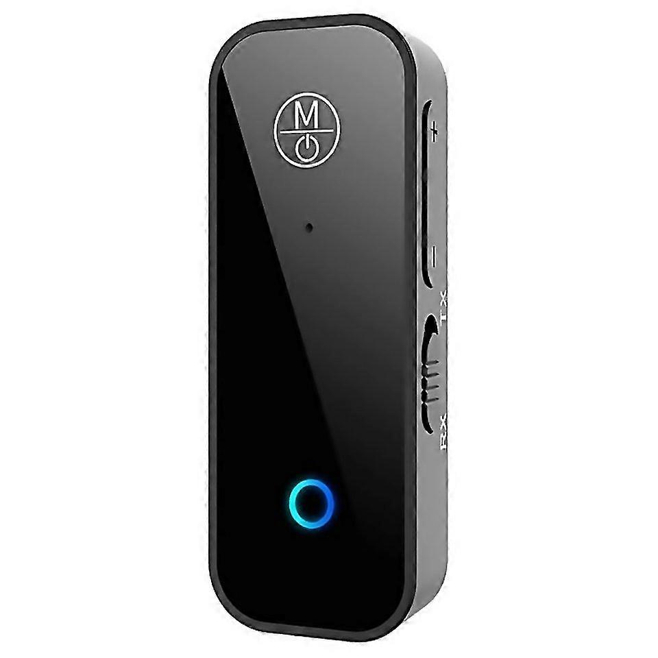 For B28 2in1 Audio Adapter Aux Connector Bluetooth 51 Transmitter Receiver