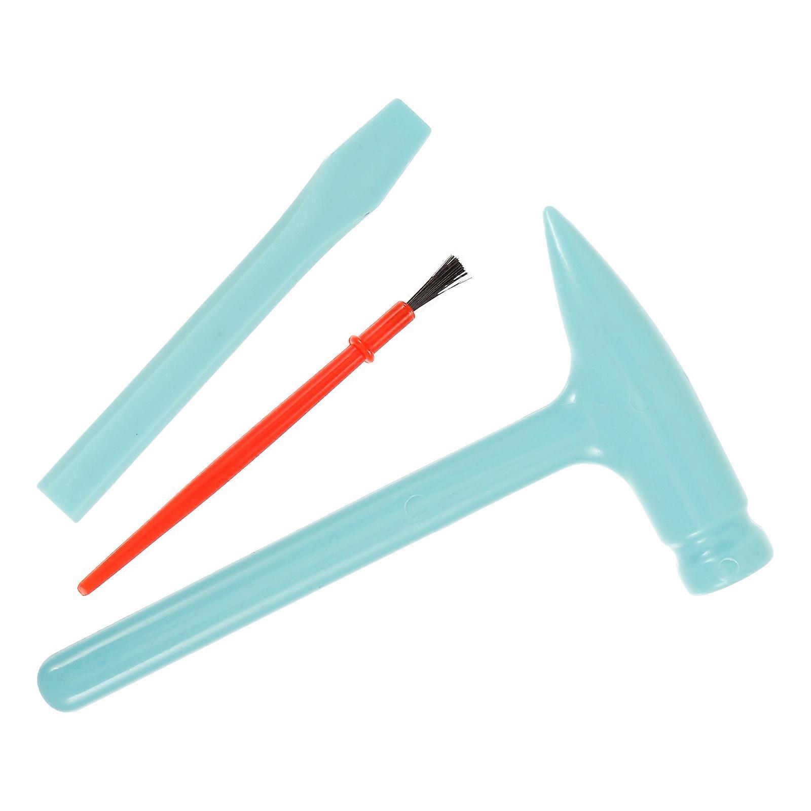 Plastic Digging Hammer Kit for Archaeological Excavation 15Sets