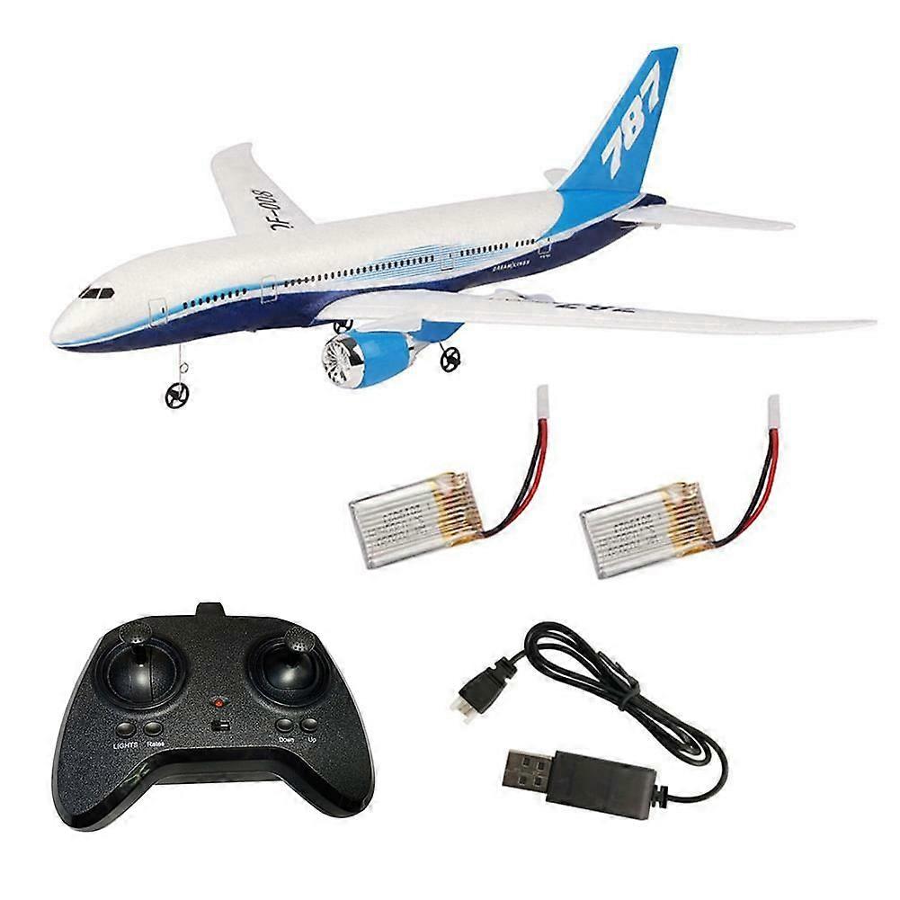 Chicmine DIY EPP Remote Control Aircraft RC Drone 787 Fixed Wing Plane Kit Toy