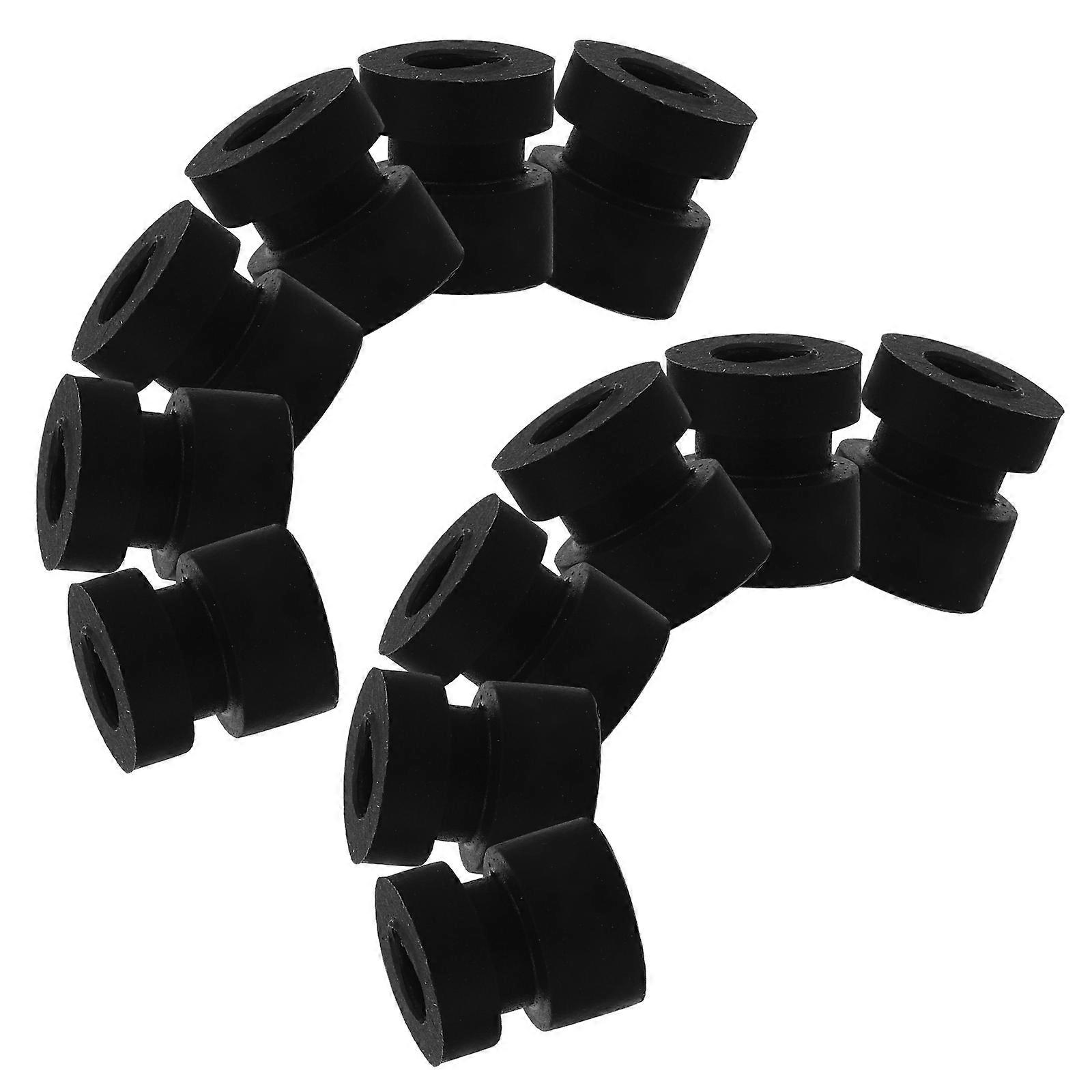 Quacopter Rubber Damping Balls for Shock Absorption Use 100Pcs