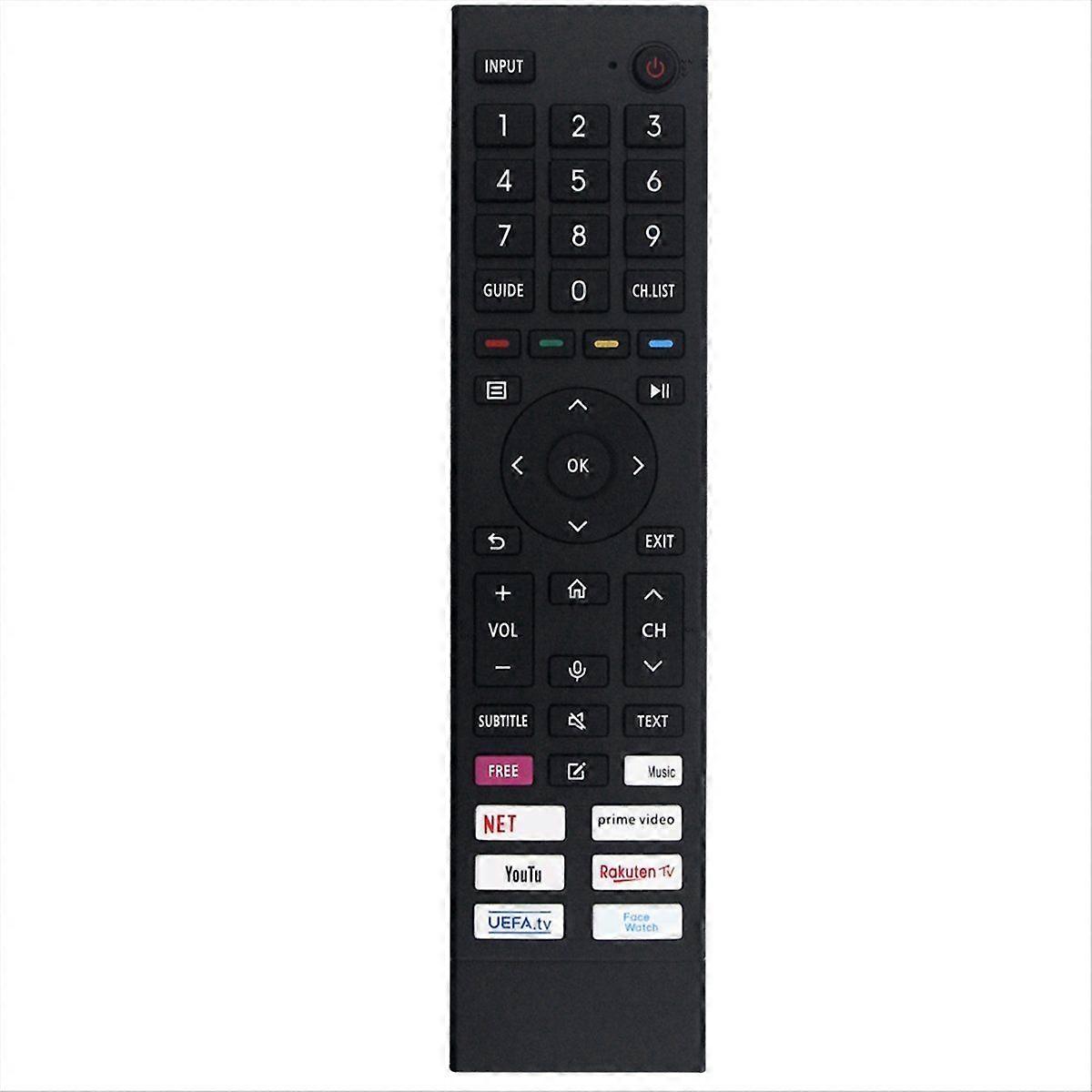 Replace ERF3B80H Remote Control for QLED 4K UHD TV 43A6G 50A6G 55A6G 60A6G 65A6G 70A6G 75A6G