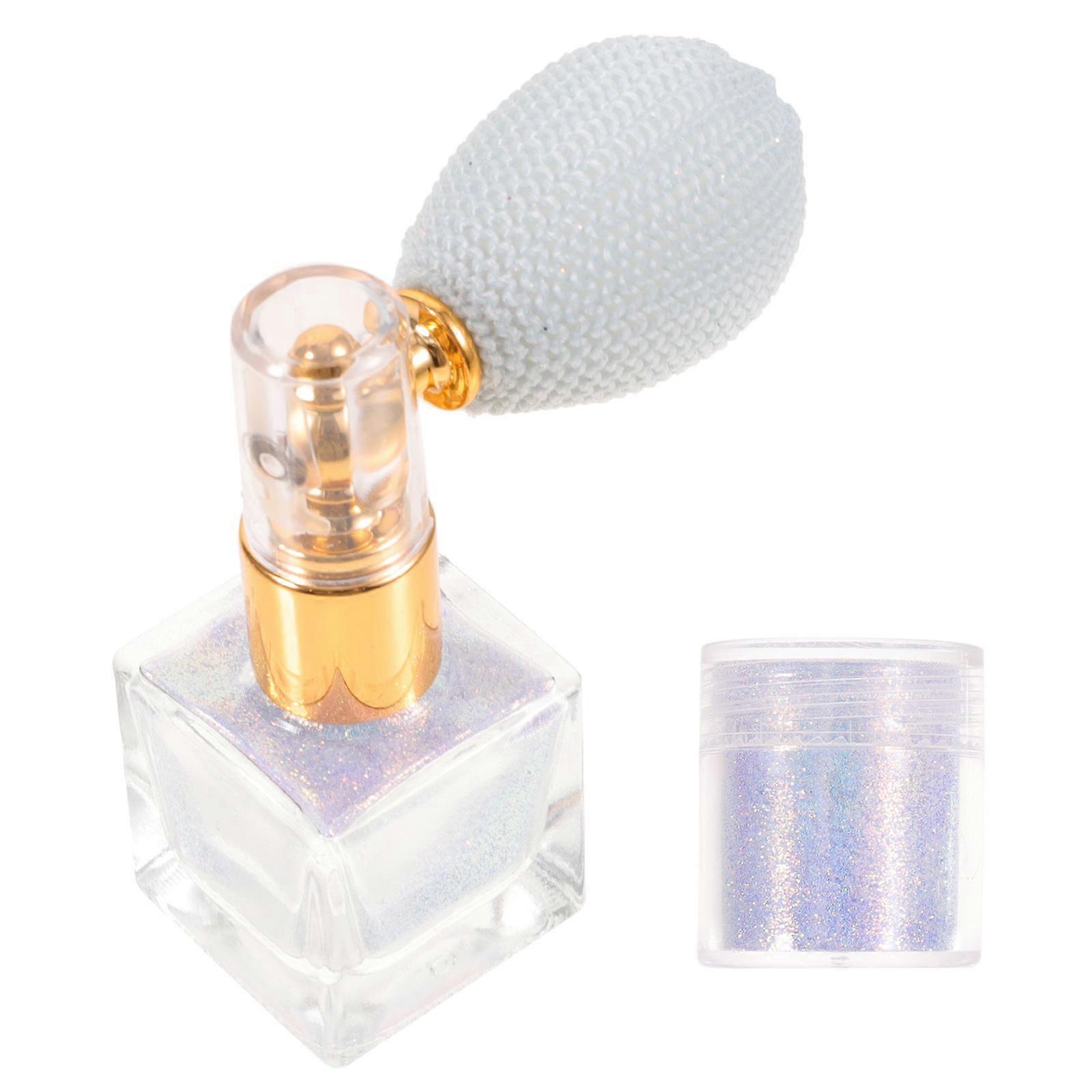 Body Glitter Spray Highlighter Powder for Makeup Use 3Sets