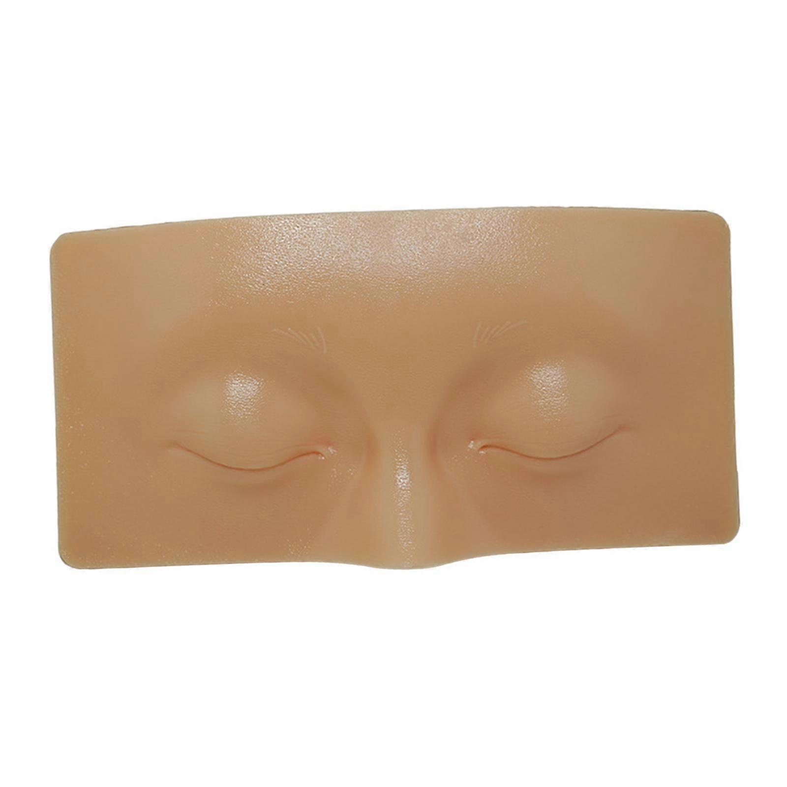 Makeup Practice face Eyebrow Lash Training for Makeup Artist Beginners