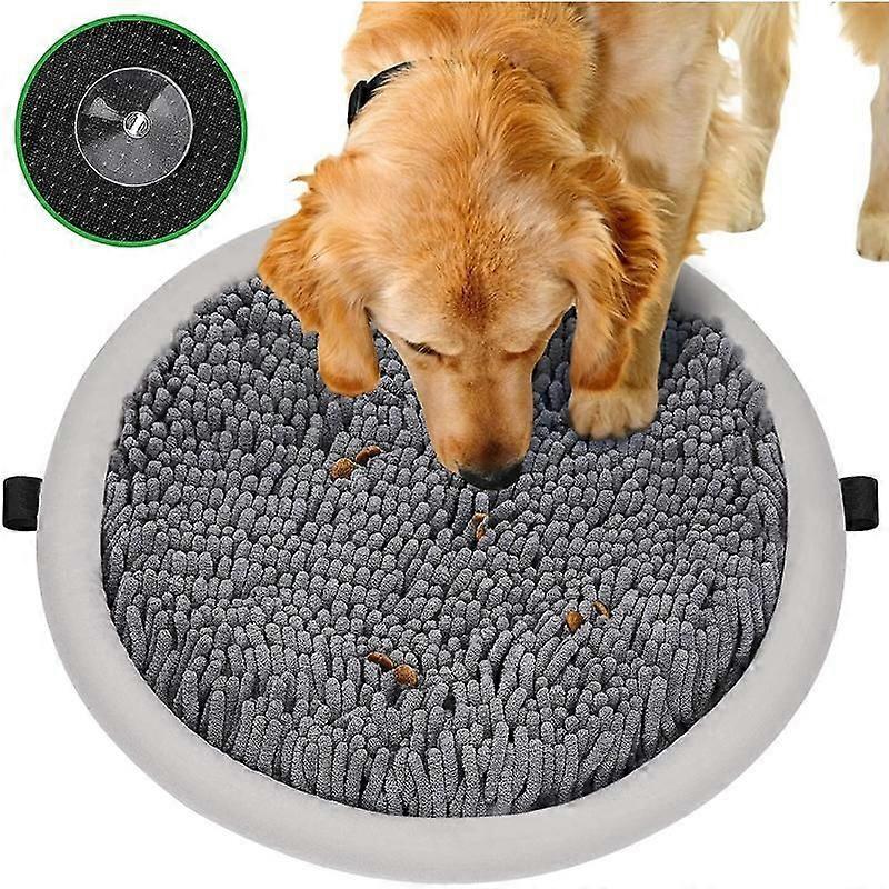 Luxora Snuffle Mat For Dog Food Sniffing Feeding Mat Triple Fixed Interactive For Feeding
