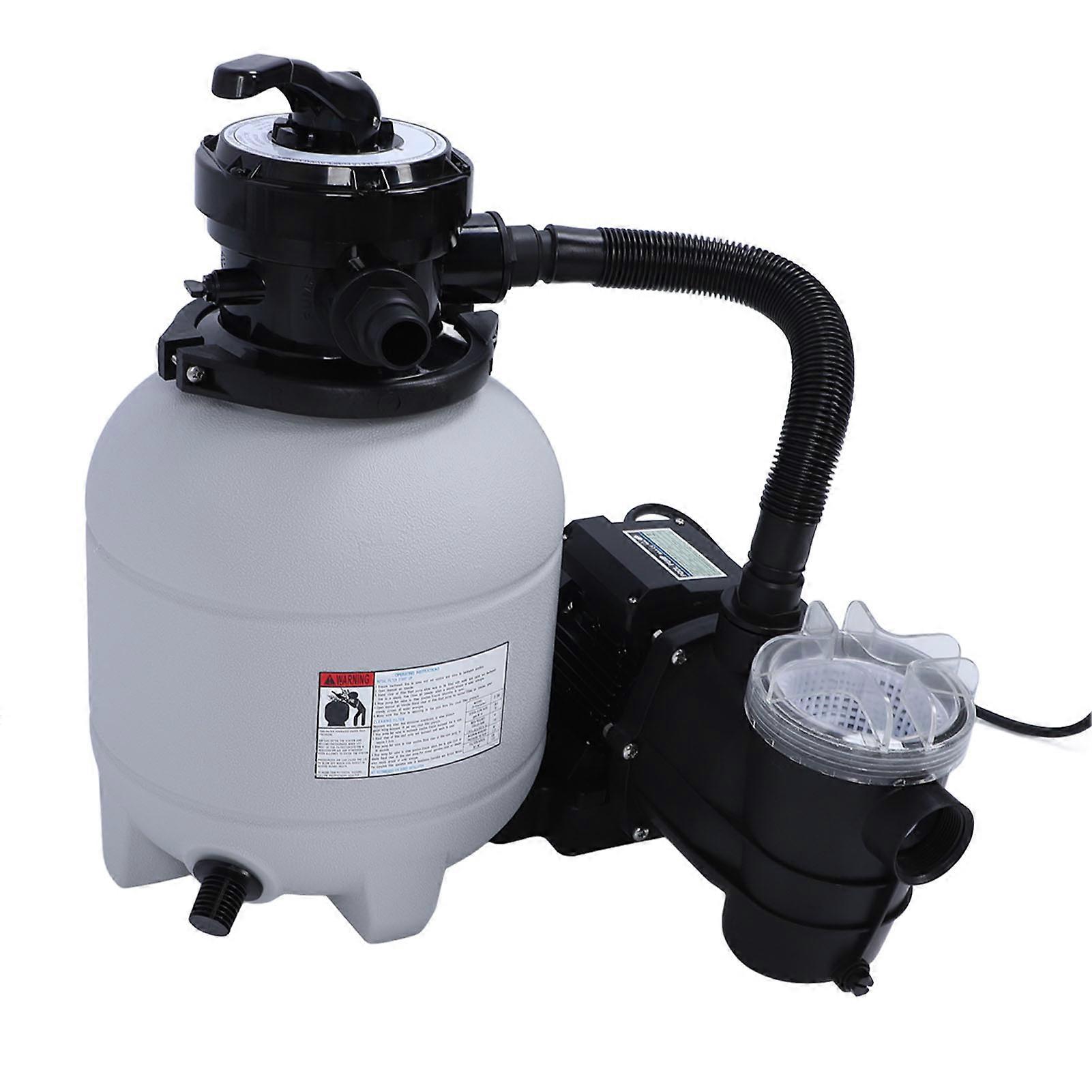 12 Inch 0.25HP Sand Filter Pump System with 4-Way Valve