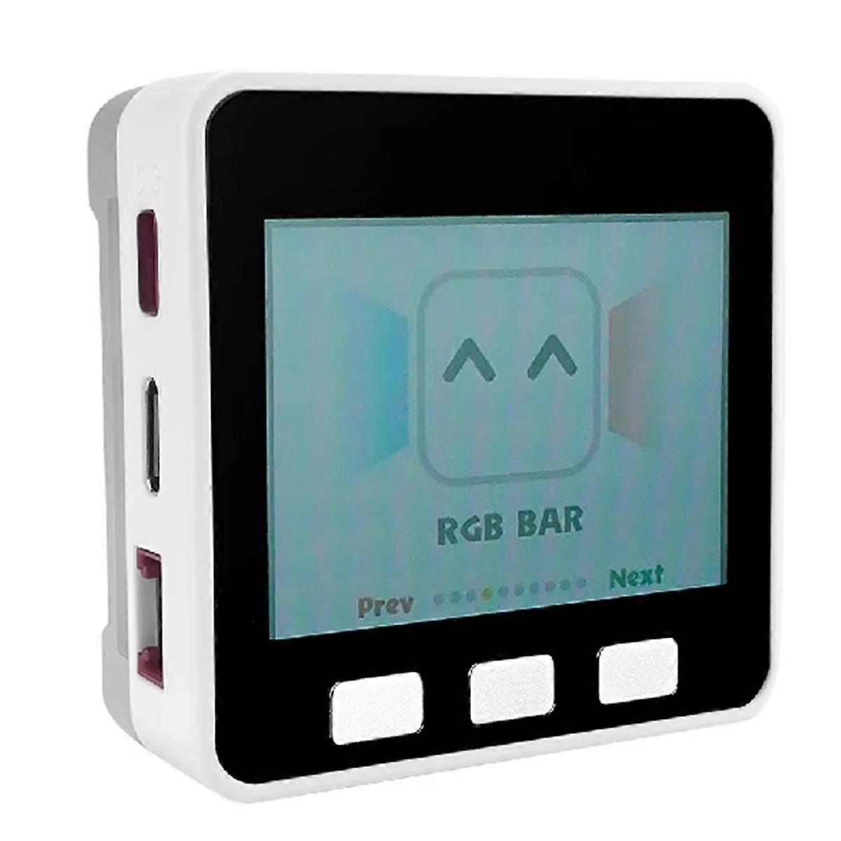 Per M5GO IoT Kit V2.7 con ESP32, moduli multipli, sensori e display Smart Home Automation avanzato